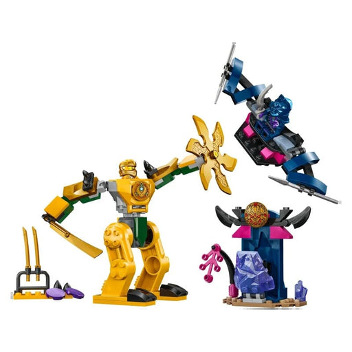 Lego NinjaGo Dragons Rising Arin's Meca Batalla - Farmacias Arrocha
