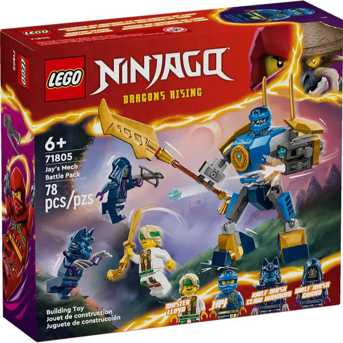 Lego Ninjago Pack de Combate: Meca de Jay - Farmacias Arrocha