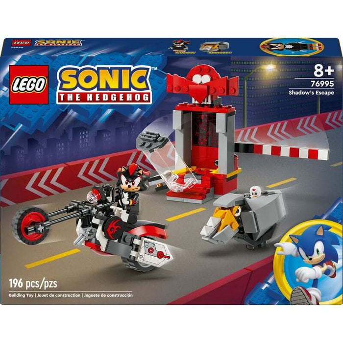 Lego Sonic Escape de Shadow - Farmacias Arrocha