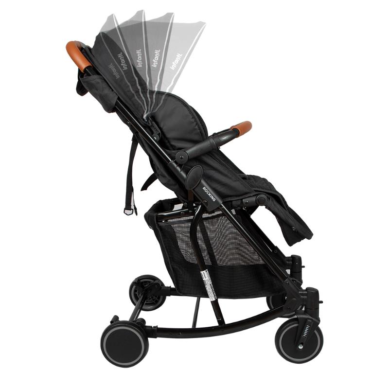 Infanti Coche Mecedor Rocking Negro - Farmacias Arrocha