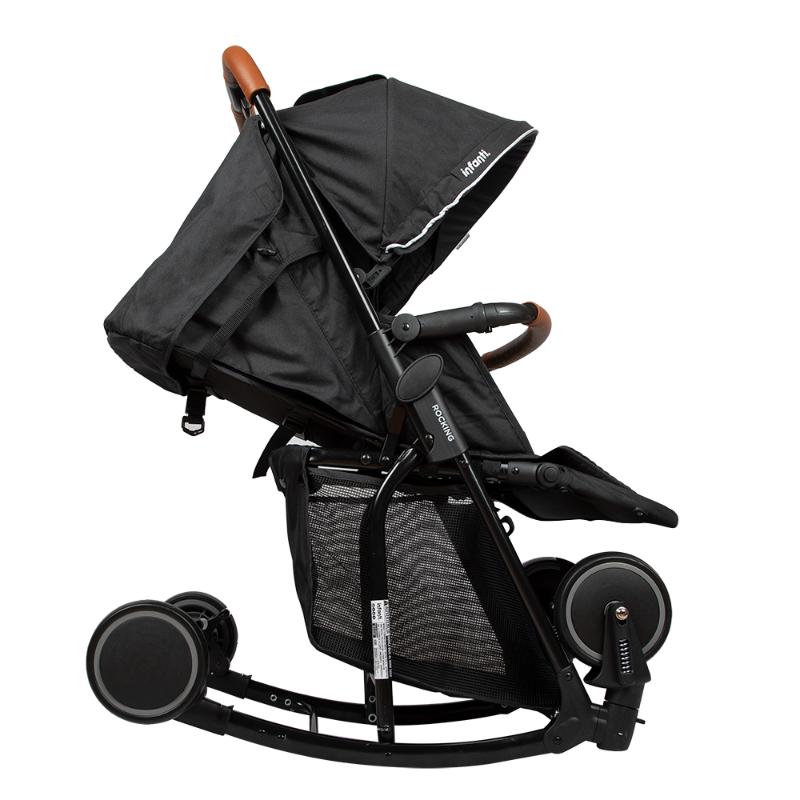 Infanti Coche Mecedor Rocking Negro - Farmacias Arrocha