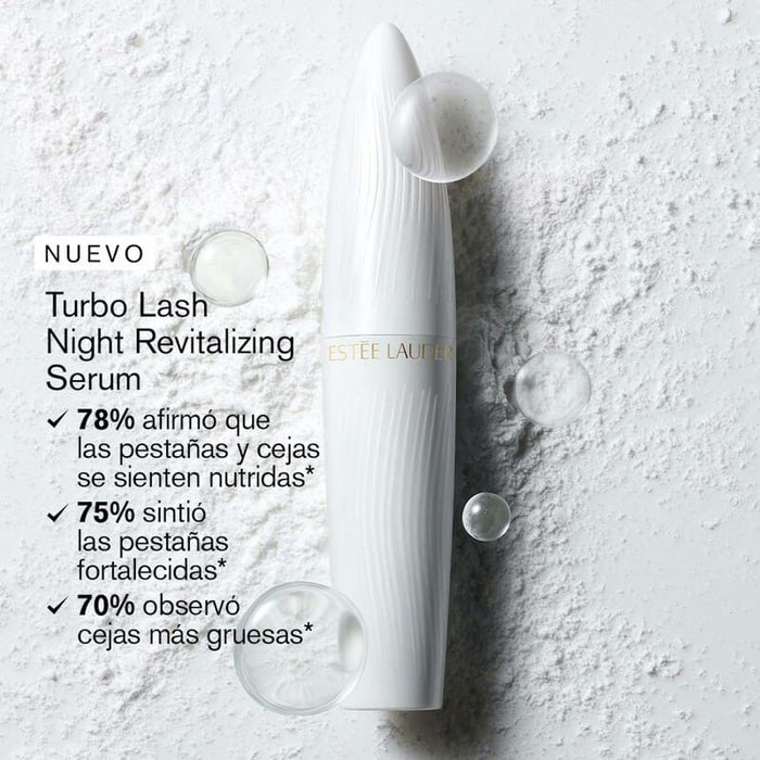 Estée Lauder Suero nocturno Revitalizante Turbo Lash Night Pestañas y cejas - Farmacias Arrocha