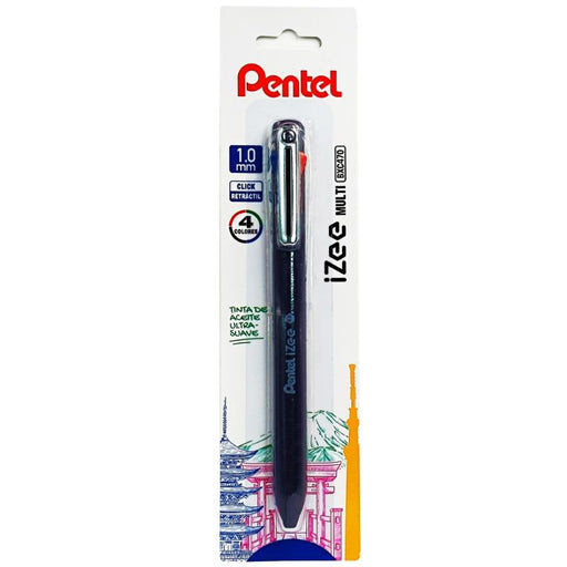 Pentel Bolígrafo Izee 4 Colores Rectráctil - Farmacias Arrocha