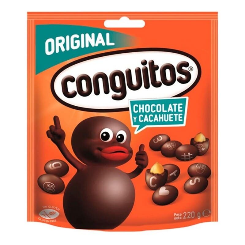 Conguitos Negros Doypack 220 G - Farmacias Arrocha