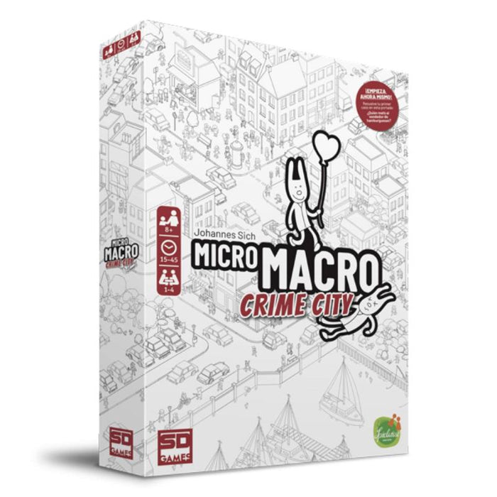 Juegos Familiares MicroMacro Crime City