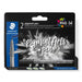 Staedtler Pigment Pen Negro Intenso 2Pz - Farmacias Arrocha