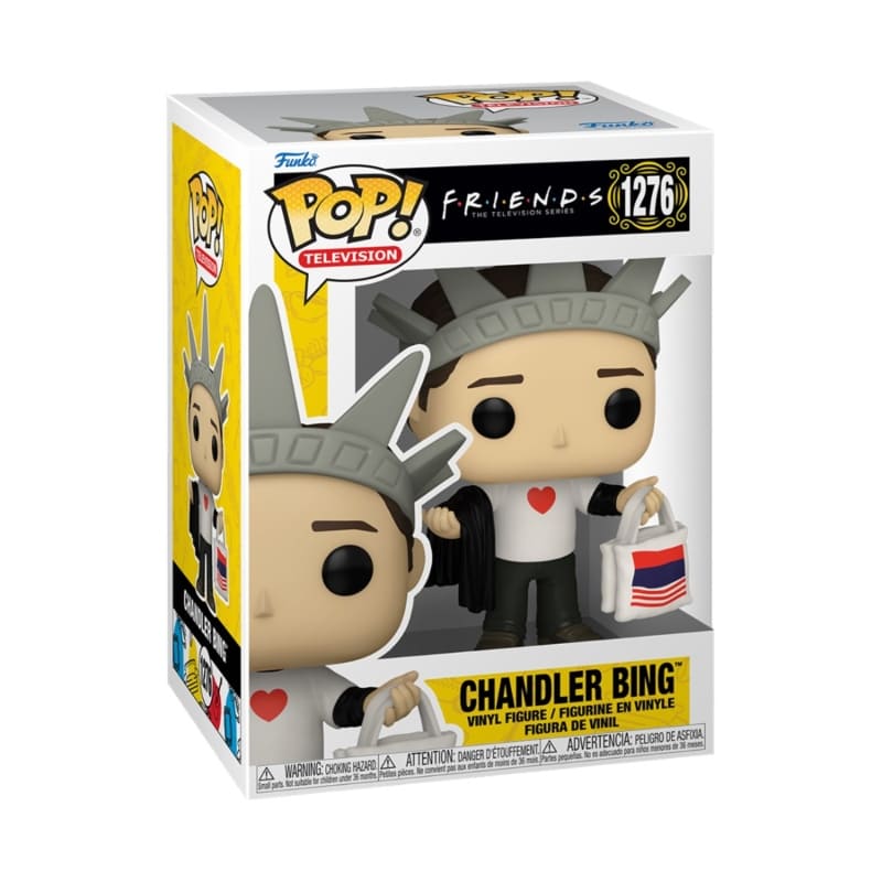Pop TV friends - Chandler - Farmacias Arrocha