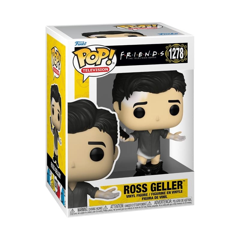 Pop TV Friends - Ross - Farmacias Arrocha
