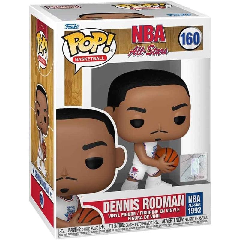 Pop NBA Legends - Dennis Rodman - Farmacias Arrocha