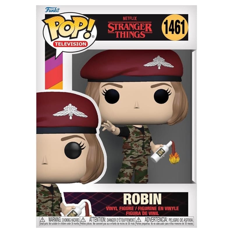 Pop TV Stranger Things S4 - Hunter Robin - Farmacias Arrocha