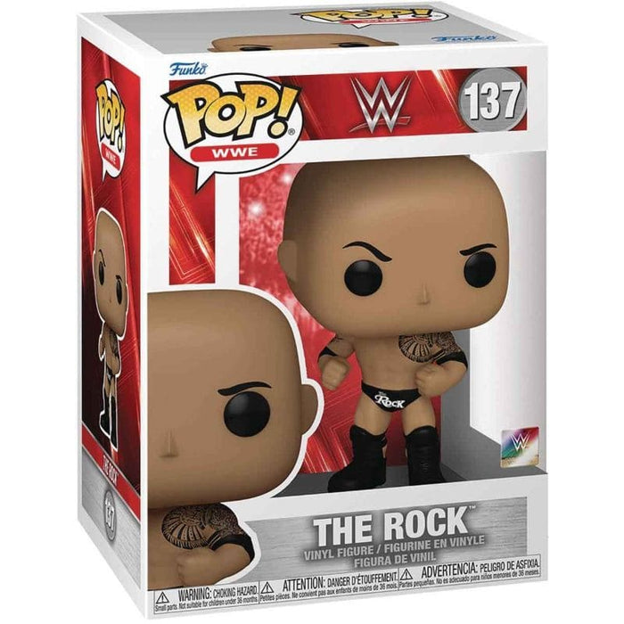 Pop WWE The Rock - Farmacias Arrocha