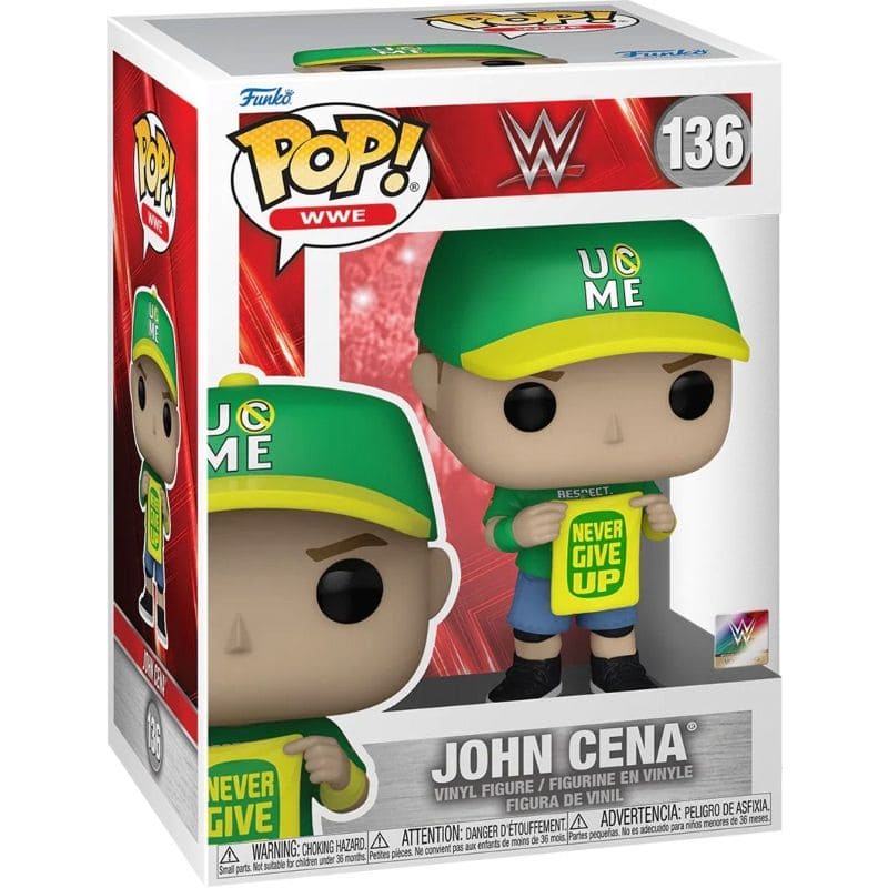 Pop WWE John Cena - Farmacias Arrocha