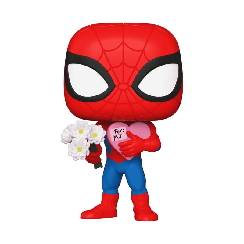 Pop Marvel Valentines - Spider Man - Farmacias Arrocha
