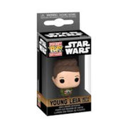 Pop Keychain Obi - Wan Kenobi Leia Organa - Farmacias Arrocha
