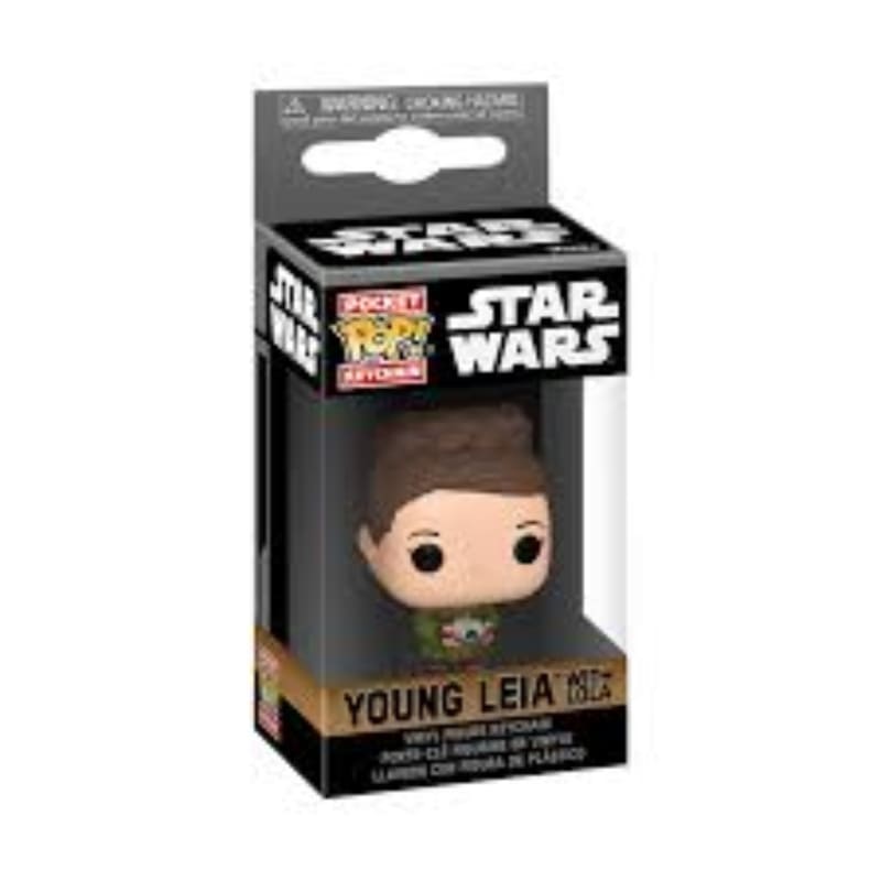 Pop Keychain Obi - Wan Kenobi Leia Organa - Farmacias Arrocha
