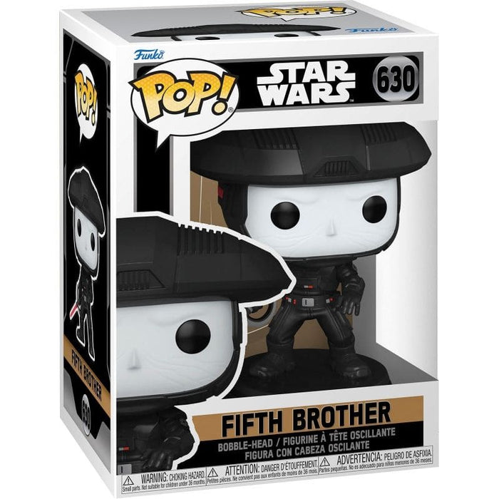 Pop Star Wars Obi-Wan Kanobi Fifth Brother - Farmacias Arrocha