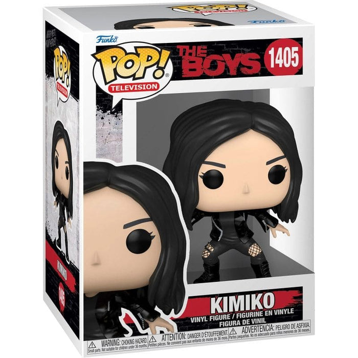 Pop TV The Boys - Kimiko - Farmacias Arrocha