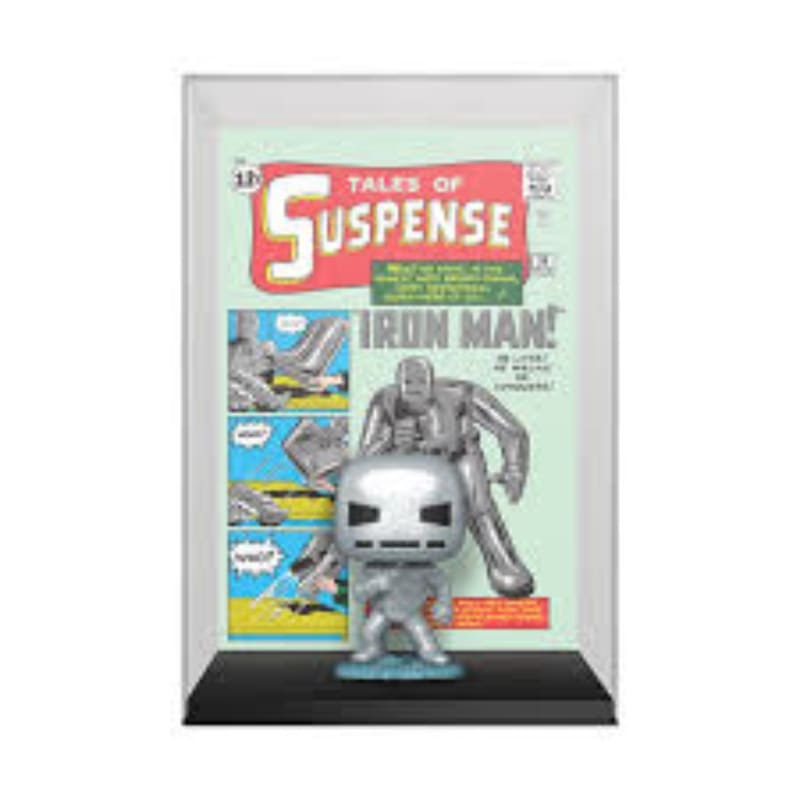 Pop Comic Cover Marvel - Iron Man - Farmacias Arrocha
