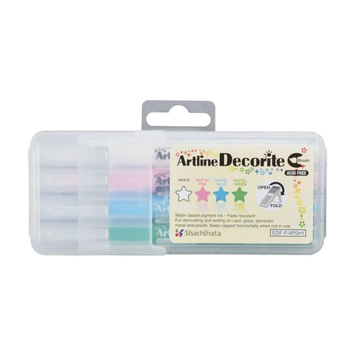 Artline Set Marcador Decorite Pastel - Farmacias Arrocha