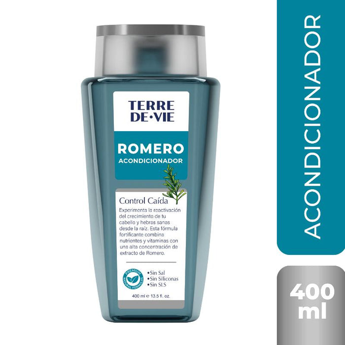 Terre De Vie Acondicionador Romero Control Caída 400Ml