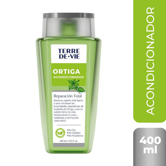 Terre De Vie Acondicionador Ortiga Reparación Total 400Ml