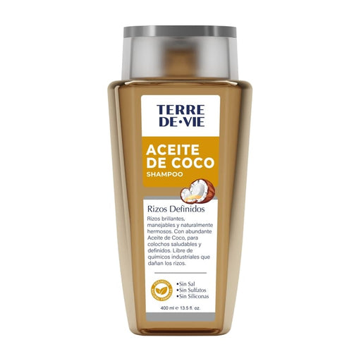 Terre De Vie 400Ml Shampoo Aceite Coco - Farmacias Arrocha