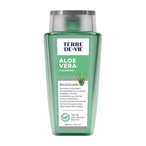 Terre De Vie 400Ml Shampoo Aloe Vera - Farmacias Arrocha