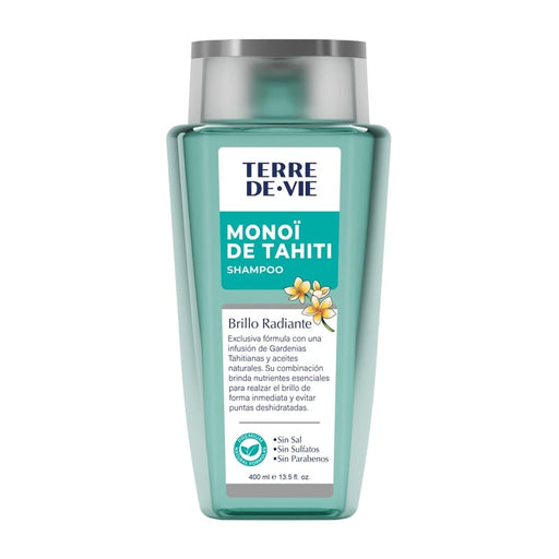 Terre De Vie 400Ml Shampoo Monoi De Tahiti - Farmacias Arrocha