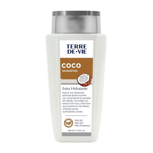 Terre De Vie 400Ml Shampoo Coco - Farmacias Arrocha