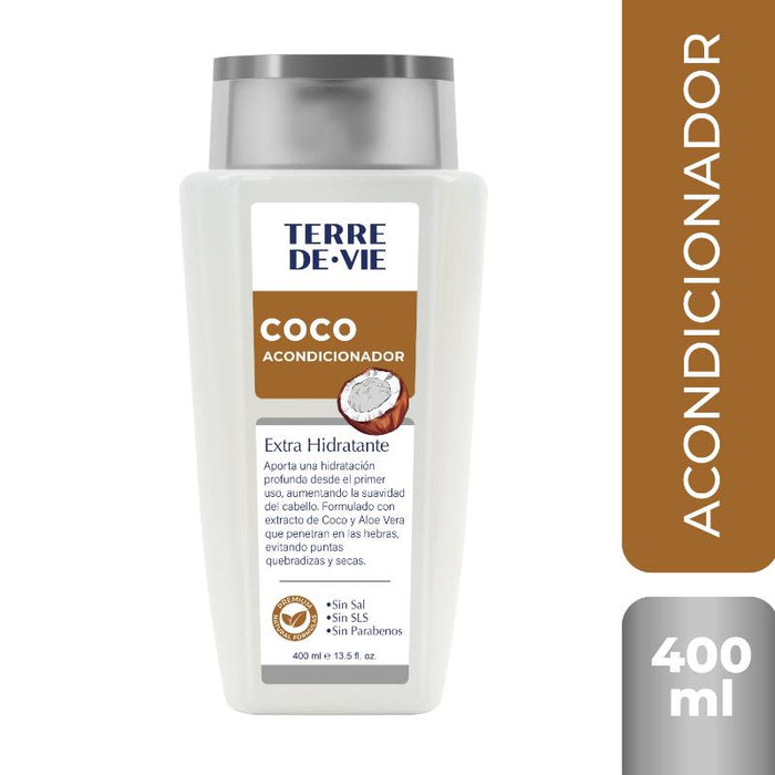 Terre De Vie Acondicionador Coco Extra Hidratante 400Ml