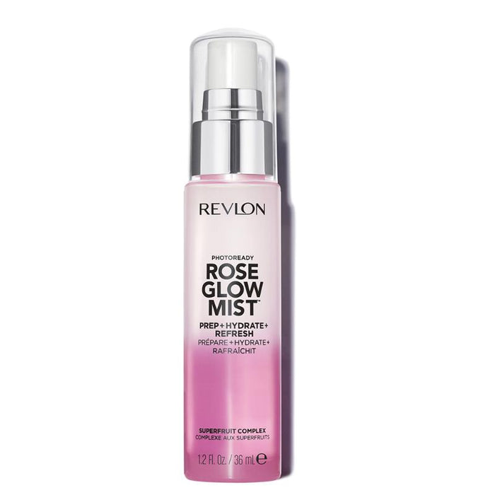 Revlon Photo Rose Glow Mist Prep+Hydrate+Ref