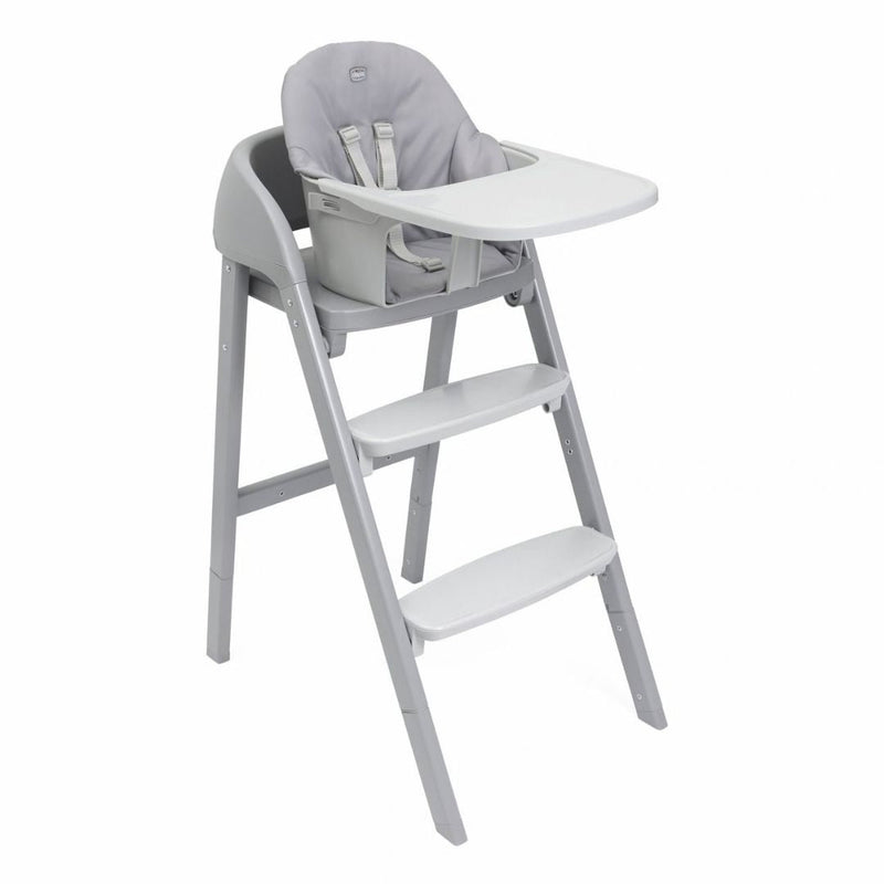 Silla de Comer Evolutiva Chicco Crescendo Up - Turin Grey