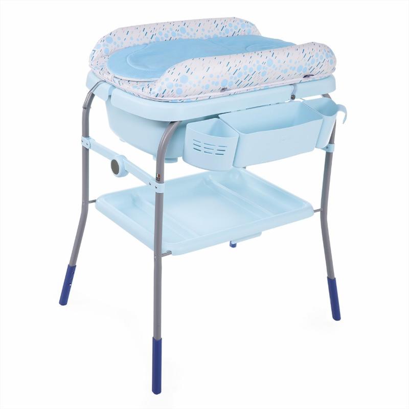 Chicco Bañera Con Cambiador Infantil 2en1 Cuddle & Bubble Ocean - Farmacias Arrocha