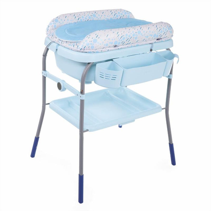 Chicco Bañera Con Cambiador Infantil 2en1 Cuddle & Bubble Ocean