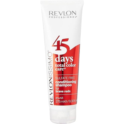 Revlon Professional 45 Days Stunning Brave Red Shampoo 275Ml - Farmacias Arrocha