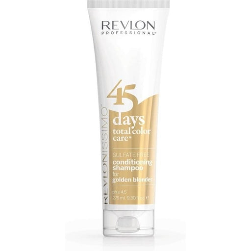 Revlon Professional 45 Days Stun Golden Blonde Shampo 275Ml - Farmacias Arrocha