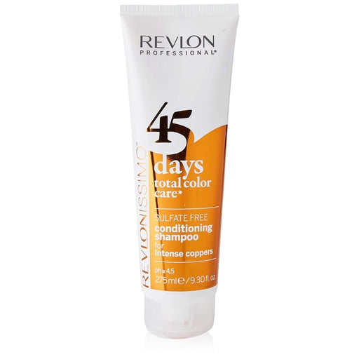 Revlon Professional 45 Days Stun Intens Coopers Shampo 275Ml - Farmacias Arrocha
