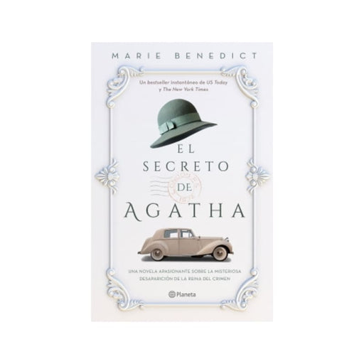 EL SECRETO DE AGATHA - Farmacias Arrocha