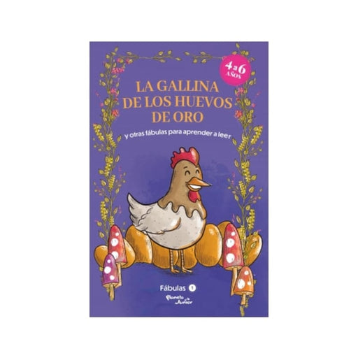 Fábulas 1. La gallina de los huevos de oro y otras fábulas para aprender a leer - Farmacias Arrocha