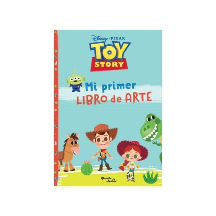 Toy Story. Mi primer libro de arte - Farmacias Arrocha