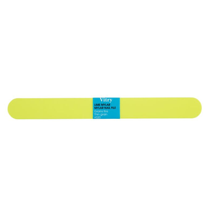 Vitry Mylar Nail File 8Mj Yellow - Farmacias Arrocha