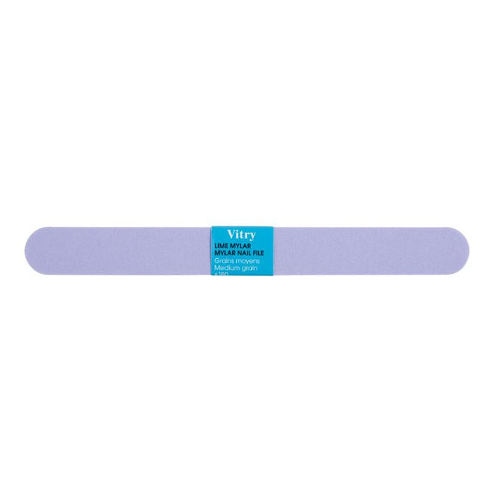 Vitry Mylar Nail File 8Mm Purple - Farmacias Arrocha