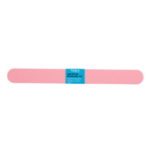 Vitry Mylar Nail File Mpp Pale Pink - Farmacias Arrocha