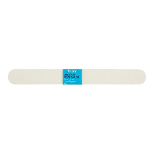 Vitry Mylar Nail File 8Mw White - Farmacias Arrocha