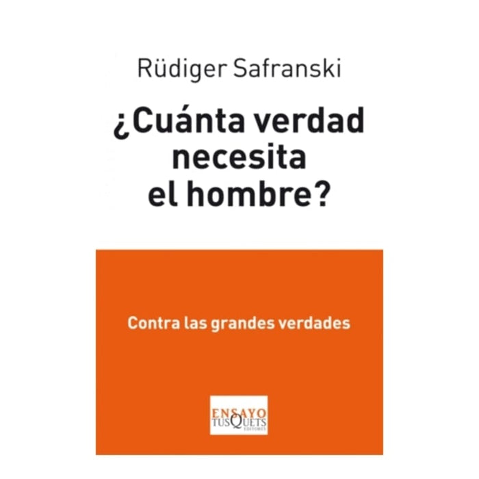 ¿Cuánta verdad necesita el hombre?
Lo que se puede pensar y lo que se puede vivir - Farmacias Arrocha