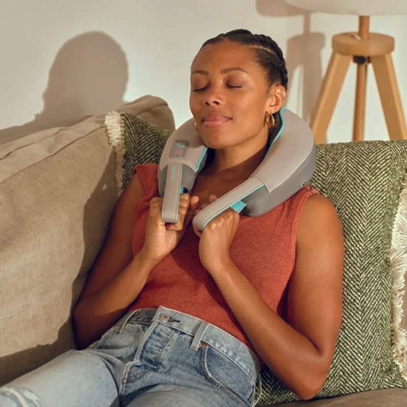 HoMedics Masajeador Para Cuello Y Hombros Con Calor - Farmacias Arrocha