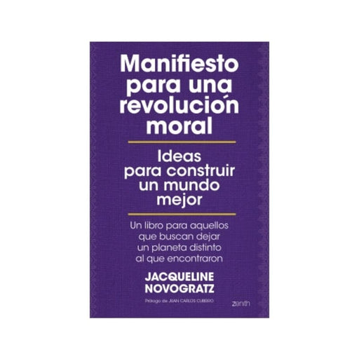 Manifiesto para una revolución moral - Farmacias Arrocha