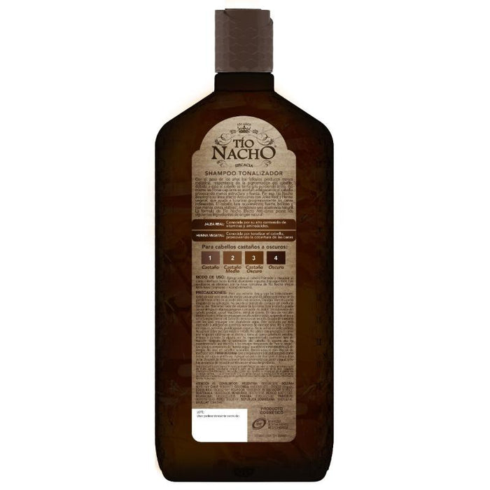 Tío Nacho Shampoo Sustentable Henna Glbâ  415Ml/12