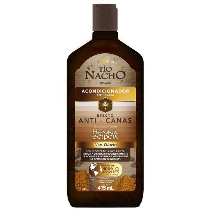 Tío Nacho Acondicionador Sustentable Henna Glbâ  415Ml/12