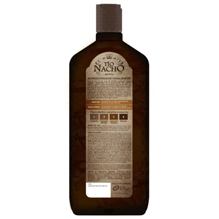 Tío Nacho Acondicionador Sustentable Henna Glbâ  415Ml/12